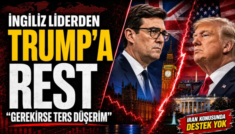 IngilizLiderdenTrumpResti