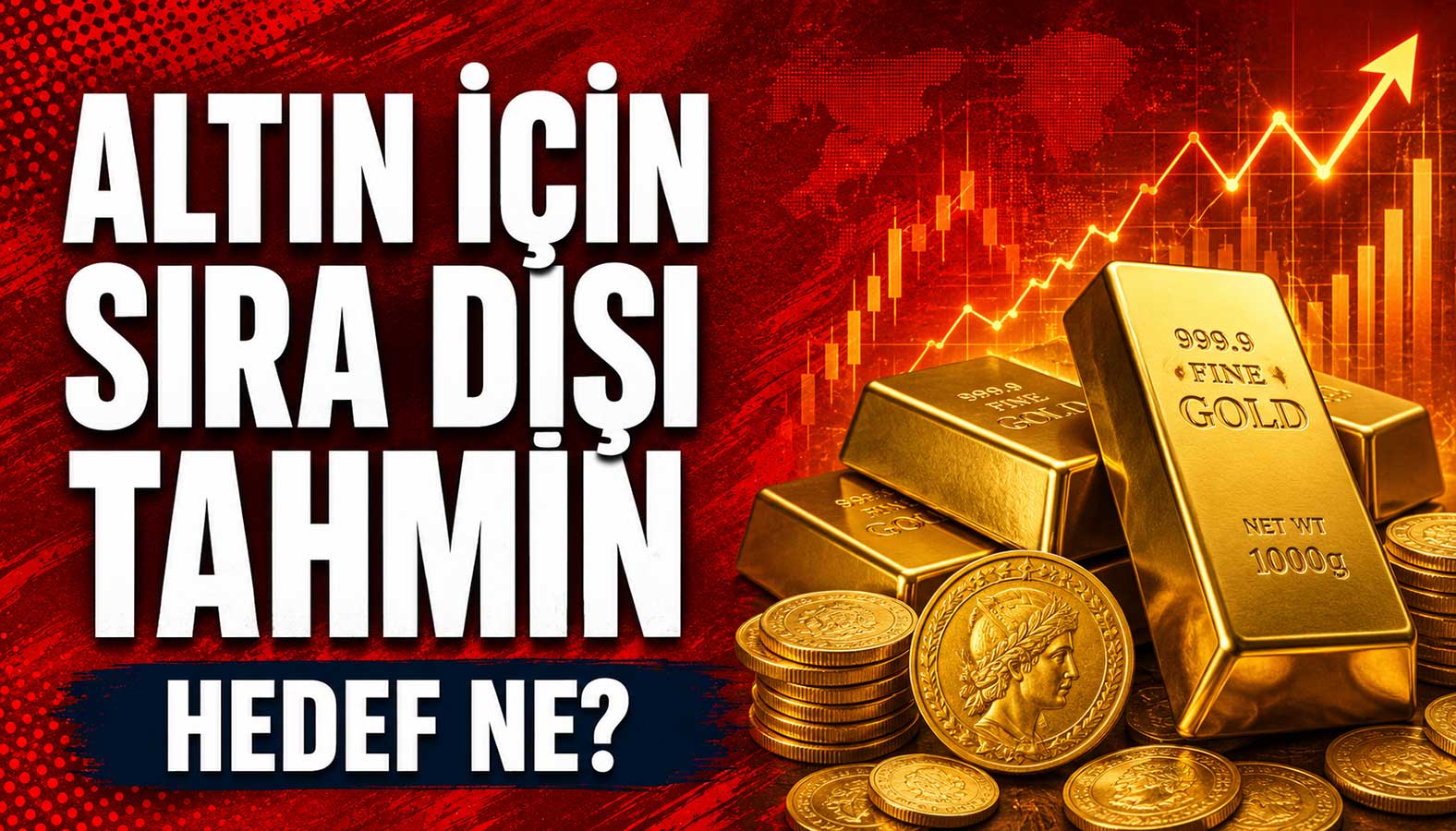 altın için yeni hedef ne?