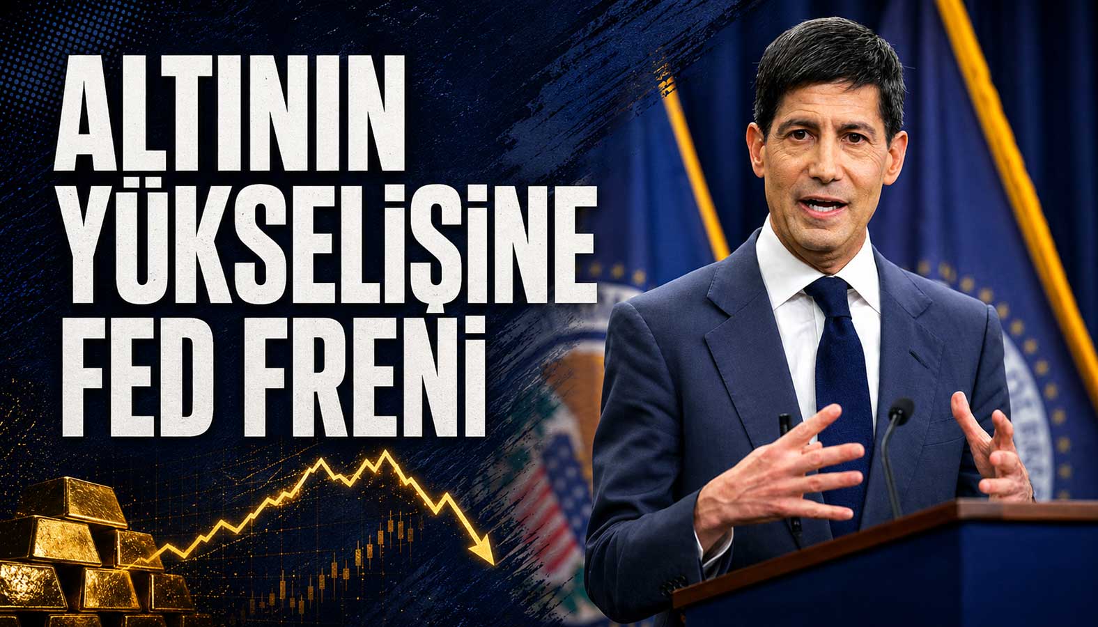 altının yükselişine fed freni geldi