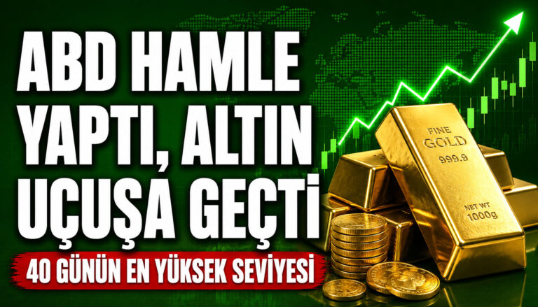 altın fiyatlarında yükseliş sürüyor
