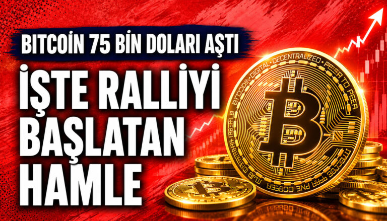 bitcoindeki yükselişi anlatan bir görsel