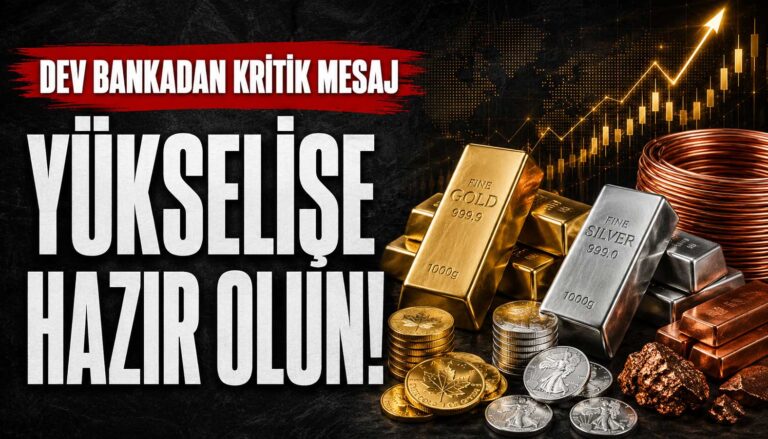 isviçreli dev banka ubs emtialar konusunda mesaj verdi