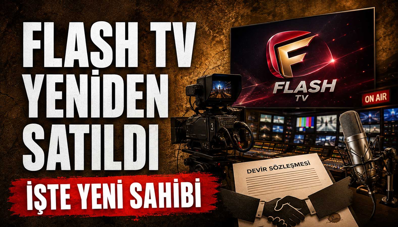 flash tv bir kez daha satıldı, eğlence kanalı olacak