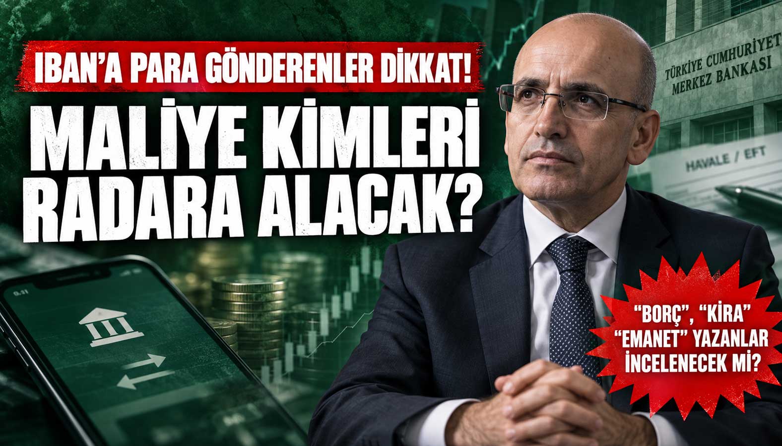 IBAN'dan para alanlar ya da yollayanlar riskte mi?
