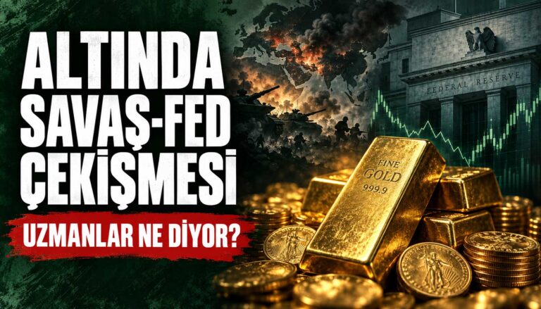 altında savaş ve fed gerilimi sürüyor. uzmanlar ise ciddi bir satış dalgası beklemiyor.