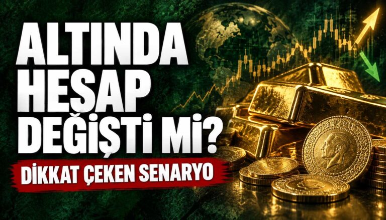 altında bankalar ne söylüyor? hesaplar değişti mi?