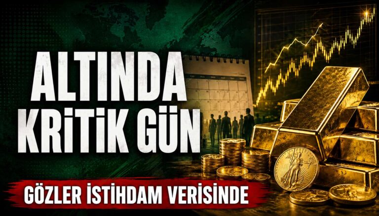 altında kritik gün, veriler açıklanınca altını ne bekliyor?