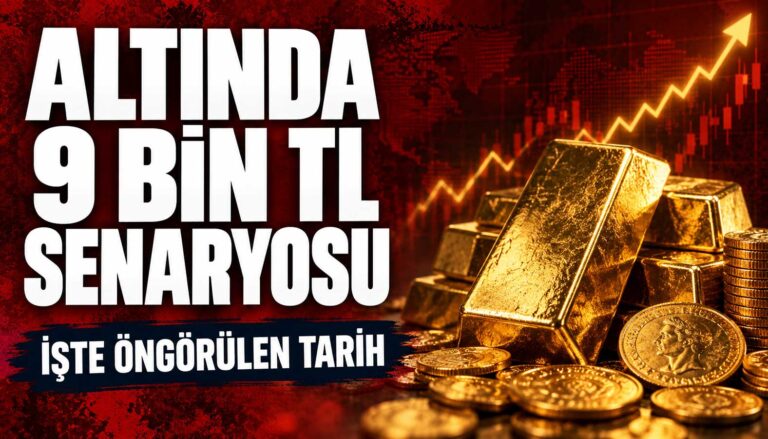 alt ne zaman 9 bin TL olacak, büyük bankalar ne diyor?