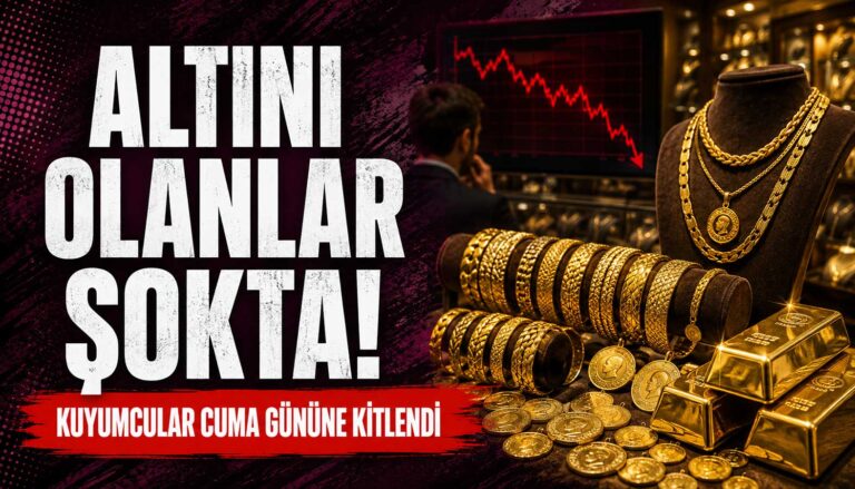 altının yeniden düşüşe geçti. peki yatırımcıyı ne bekliyor?
