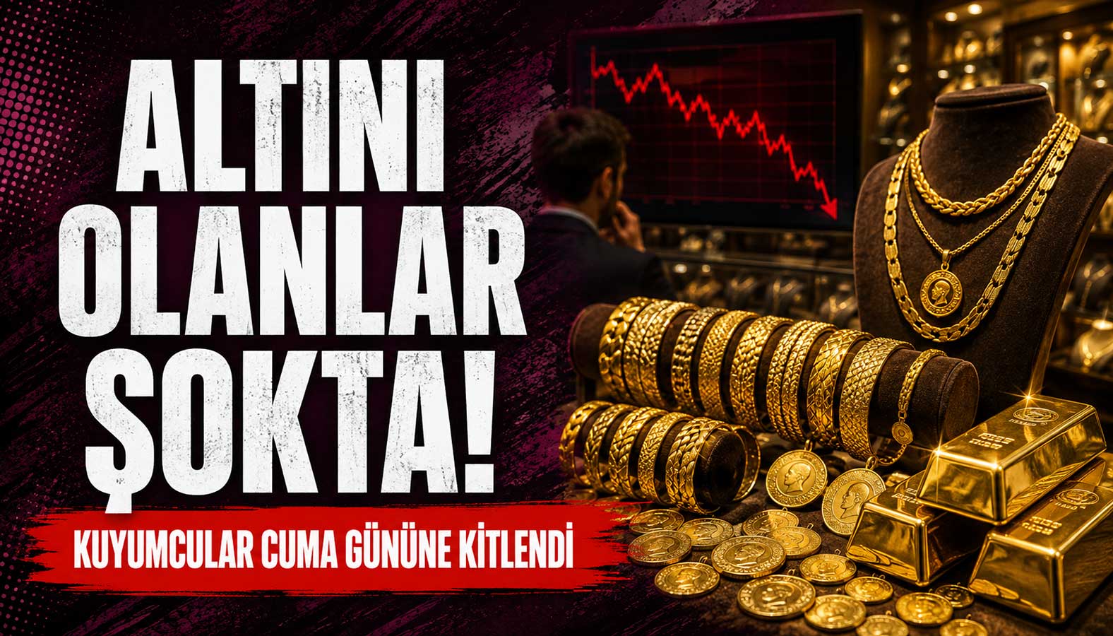 altının yeniden düşüşe geçti. peki yatırımcıyı ne bekliyor?