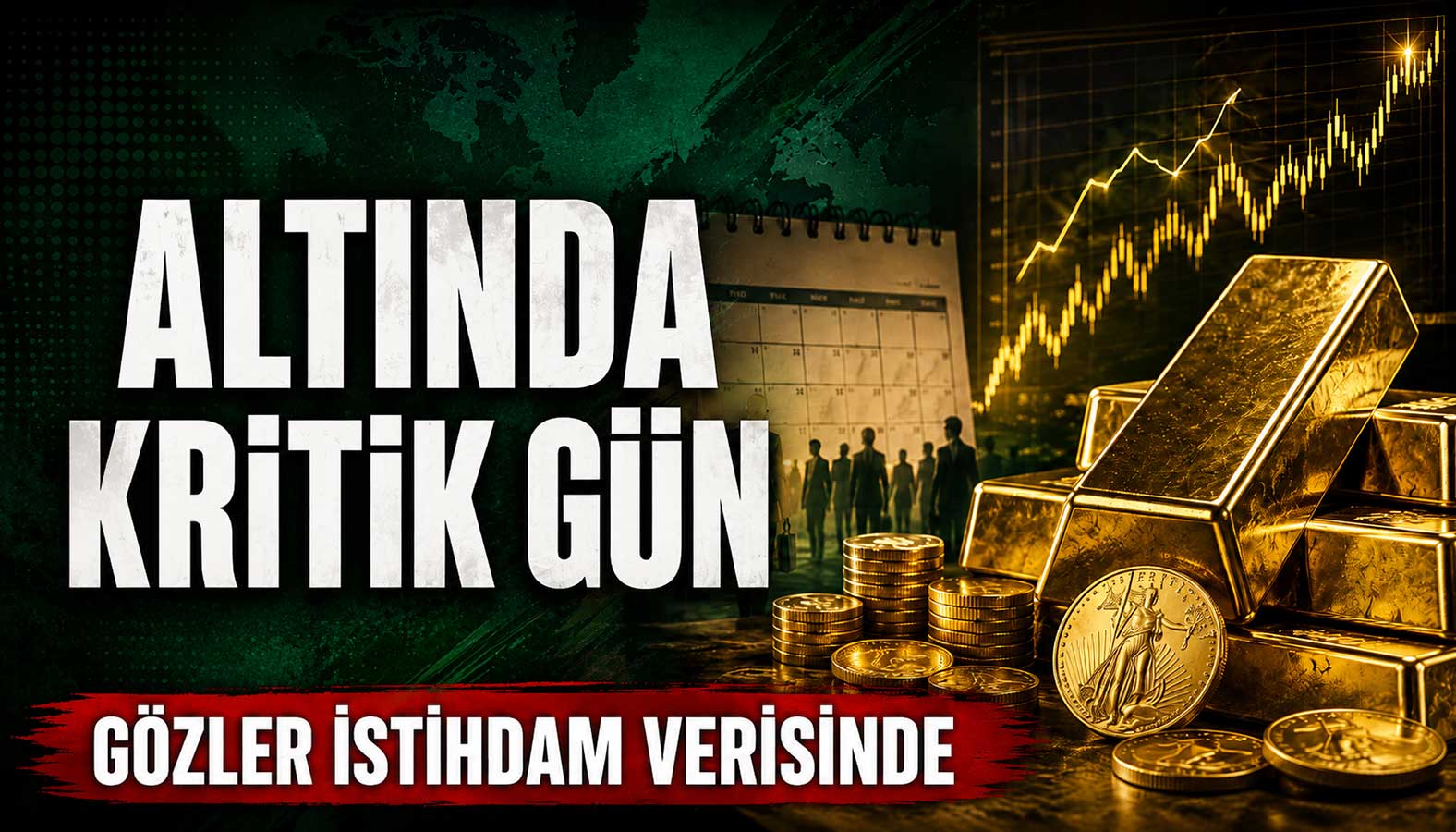altında kritik gün, veriler açıklanınca altını ne bekliyor?