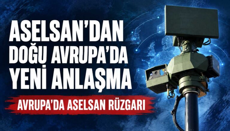 aselsan polonya'da yeni bir anlaşmaya imza attı