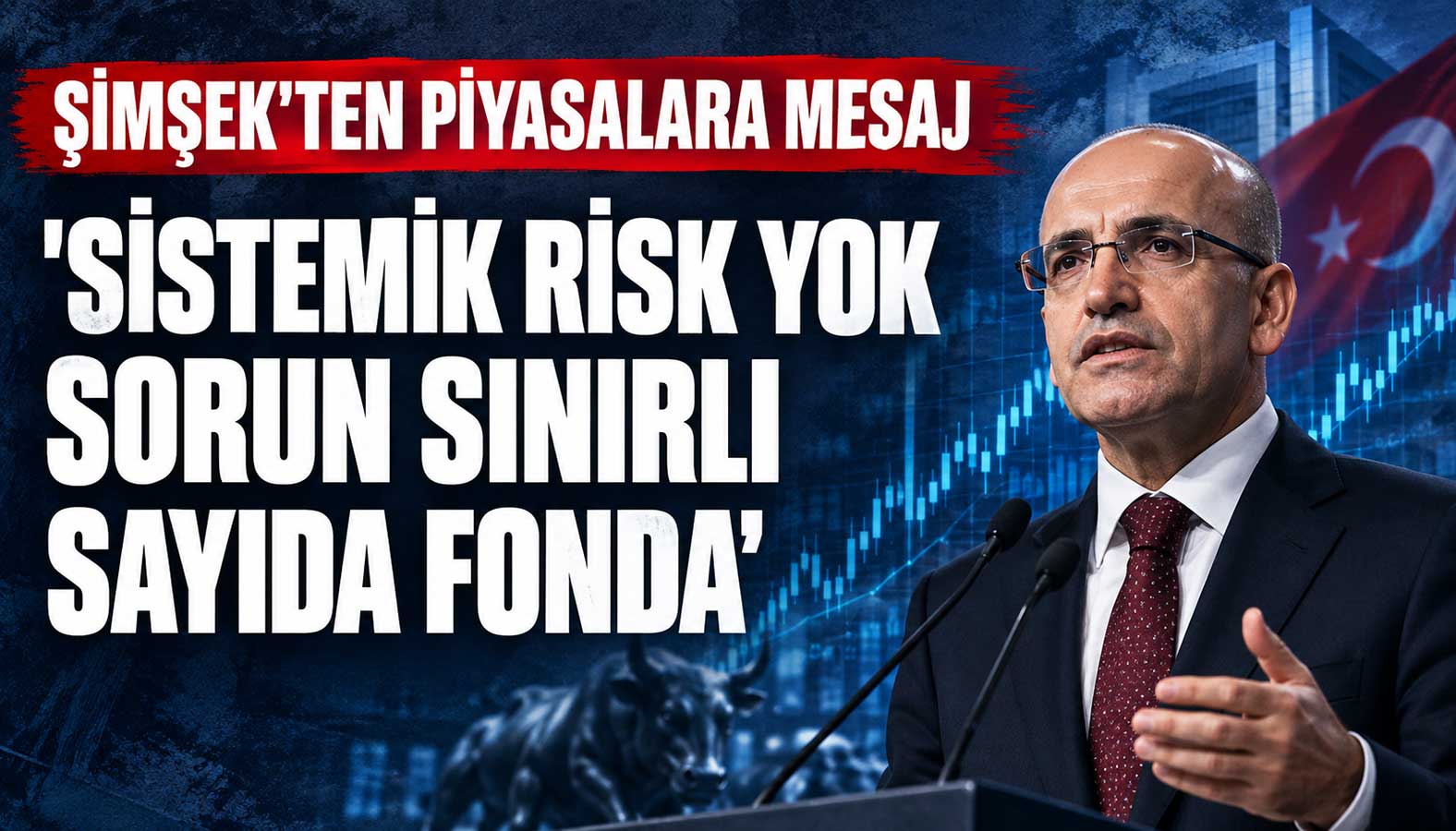 bakan şimşek piyasalara dair açıklamada bulundu