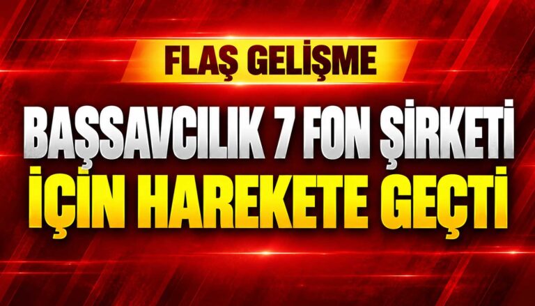 Fon soruşturmasında yeni gelişme