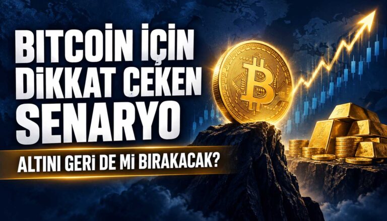 bitcoin için dikkat çeken senaryo