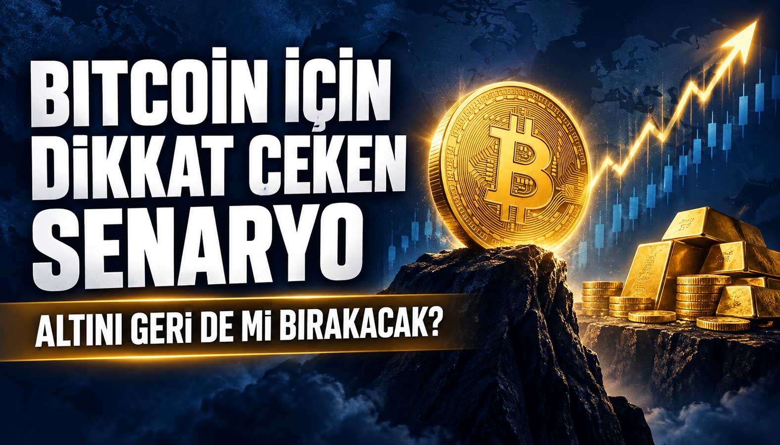 bitcoin için dikkat çeken senaryo