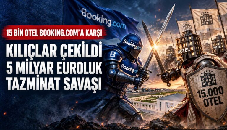 15 bin otel booking.com'a karşı savaş açtı