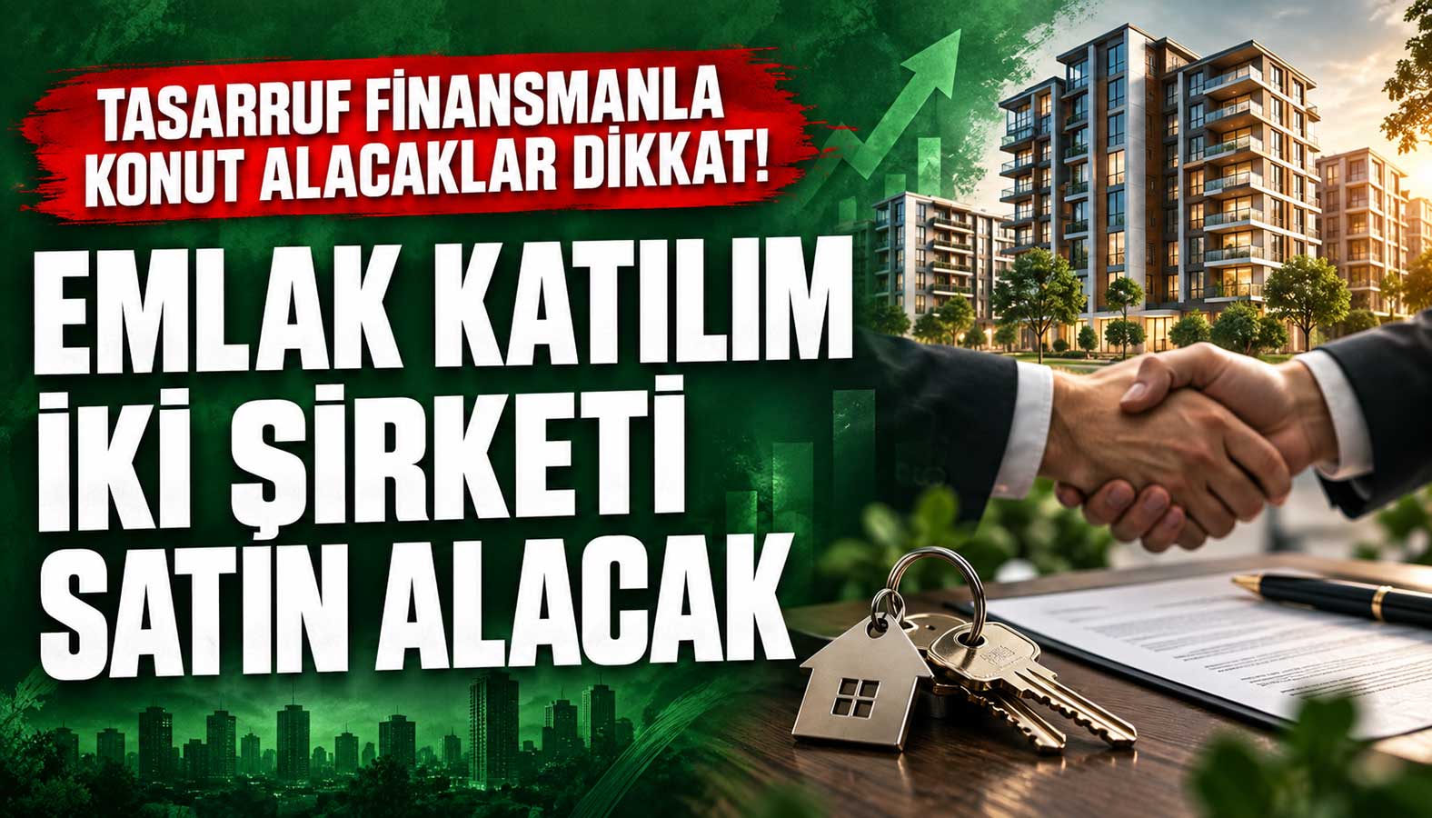 Emlak Katılım, Katılımevim ve Birevim’i satın alacak