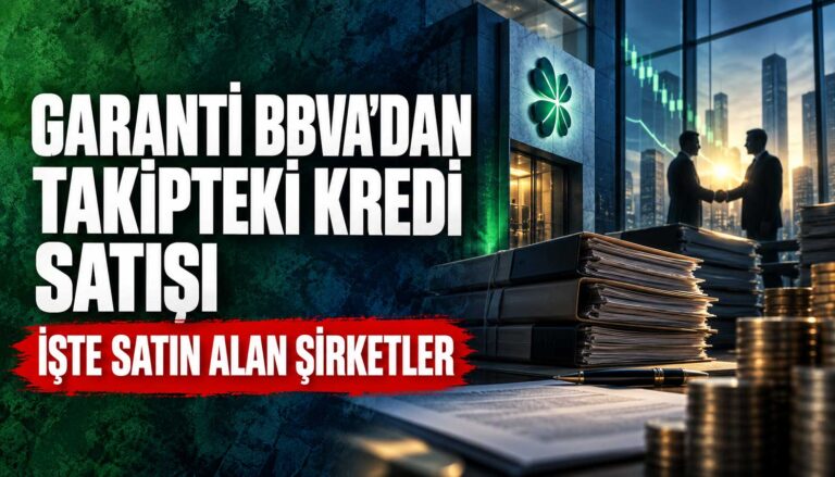 garanti bbva ciddi miktarda takipteki kredi satışına imza attı