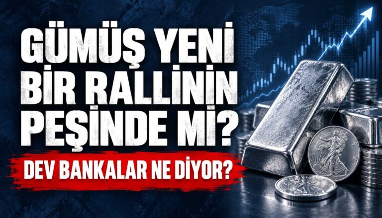 Gümüşte yeni bir ralli kapıda mı?