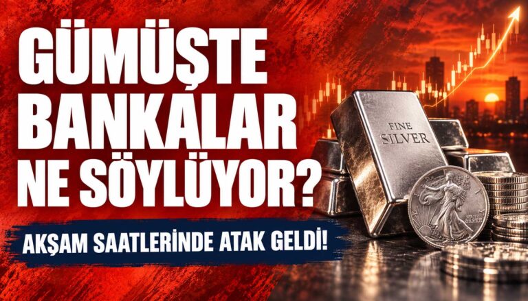 gümüşte bankalar ikiye bölündü, mi yön yukarı kimi aşağı diyor
