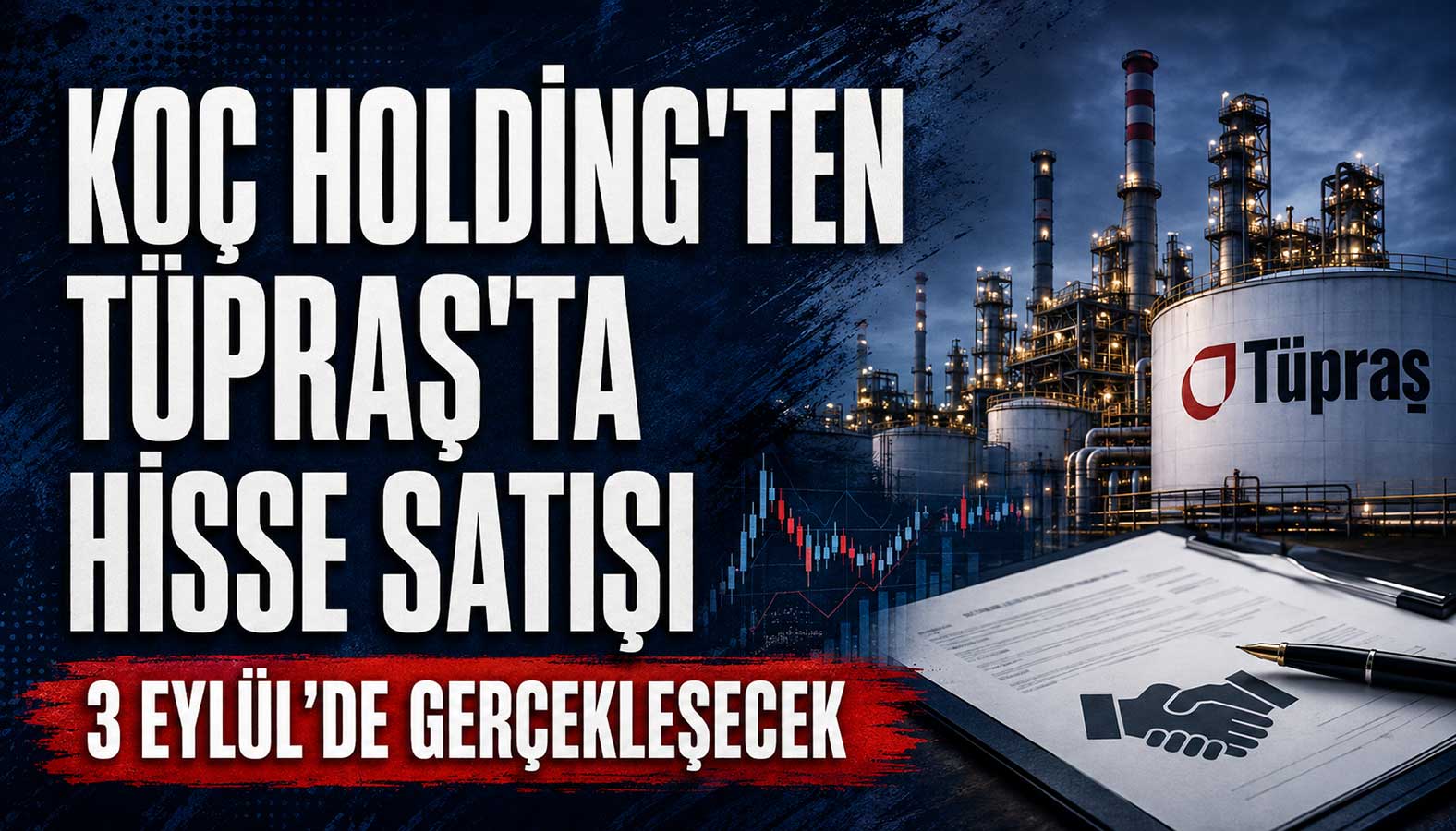 Koç Holding, Tüpraş'ta hisse satışına gidiyor