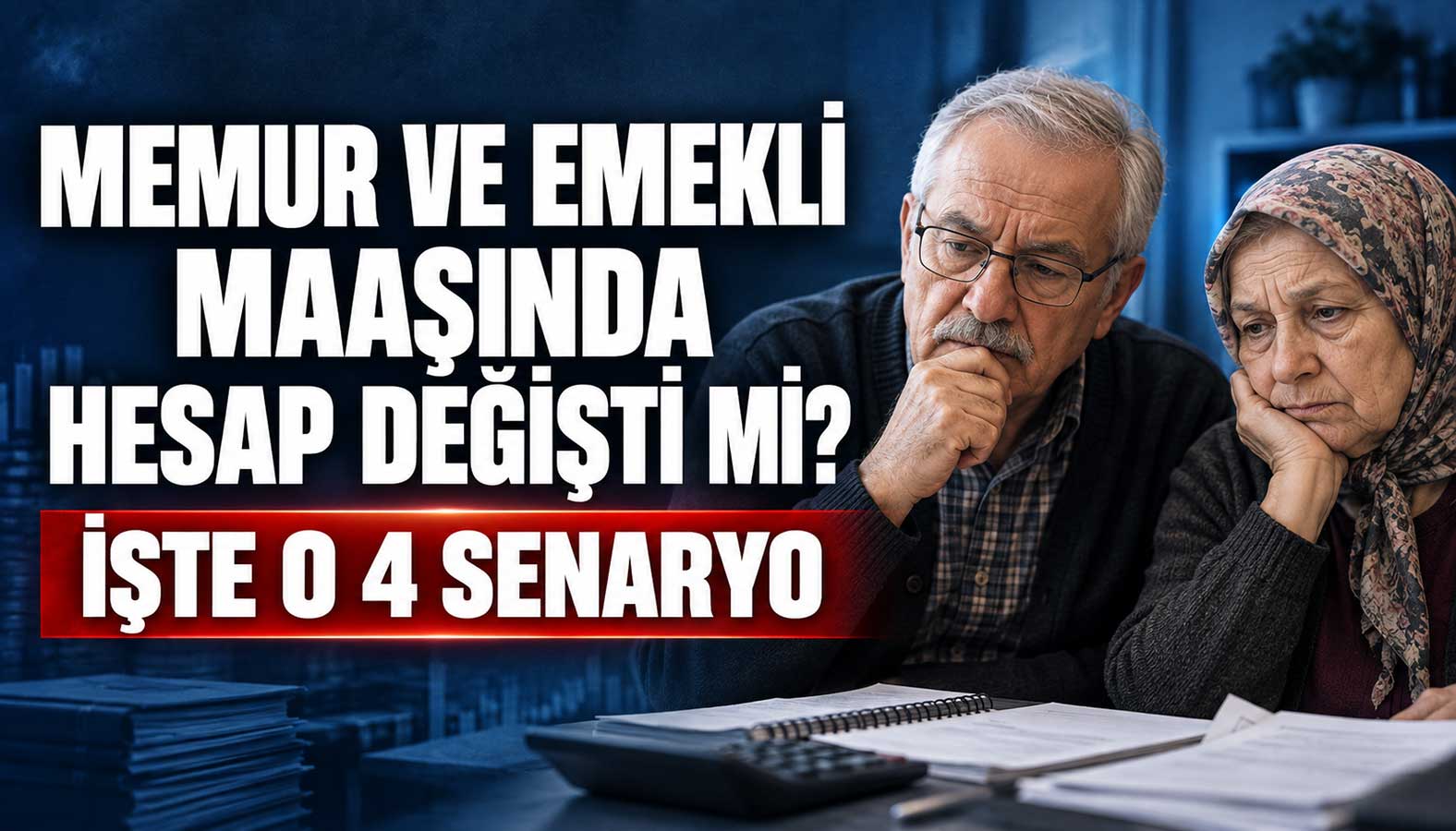 en düşük emekli maaşında hesap değişti mi?