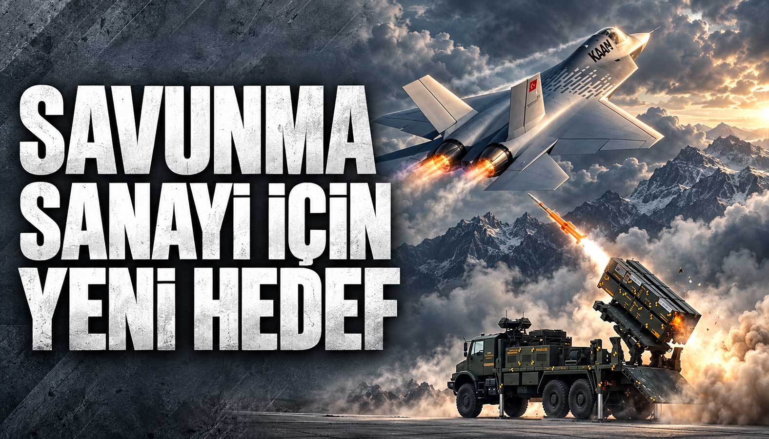 Savunma Sanayi için yeni hedef açıklandı