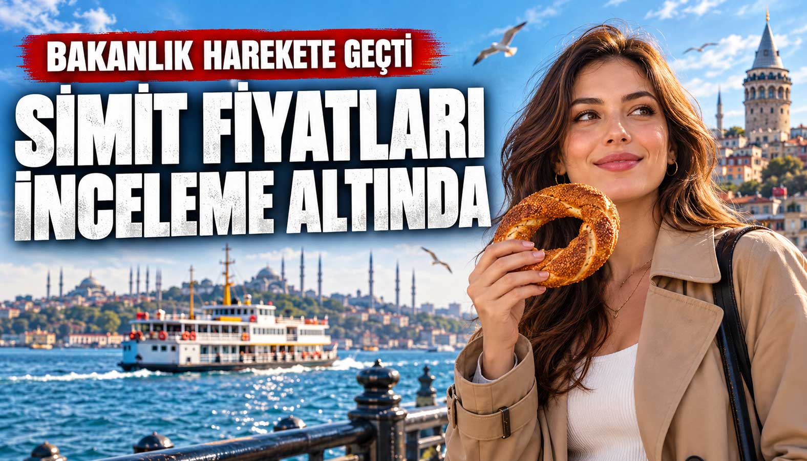 Bakanlık harekete geçti: Simit fiyatları mercek altında