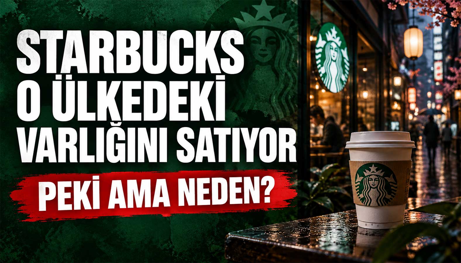 starbucks japonya'daki varlığını satıyor