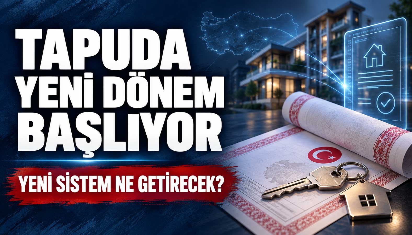 tapuda yeni dönem başlıyor. sistem neler getirecek?