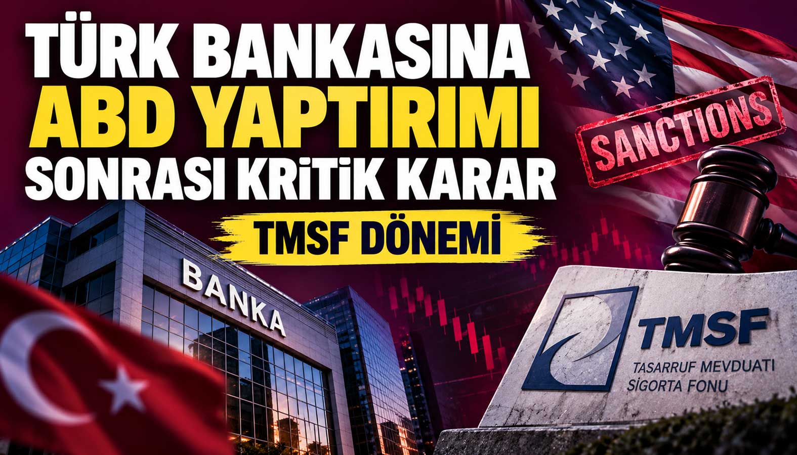 ABD'nin Türk bankasına yaptırımı sonrasında TMSF dönemi başladı