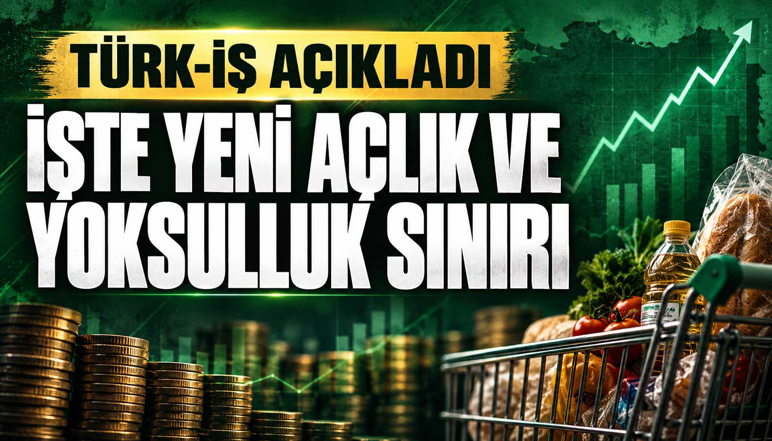 türk-iş açıkladı: işte açlık ve yoksulluk sınırı