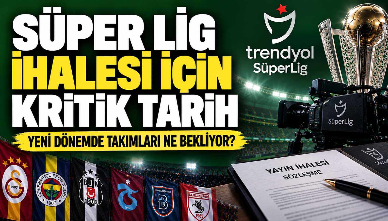 yayın ihalesi için kritik tarih