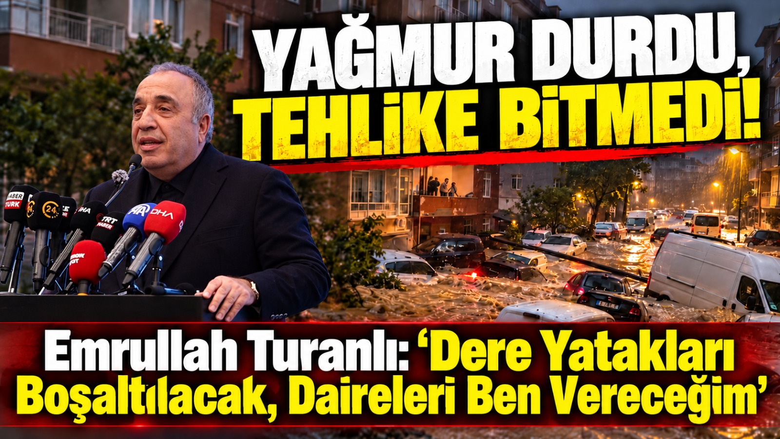 Emrullah Turanlı: “Derenin içinde bina mı olur!”