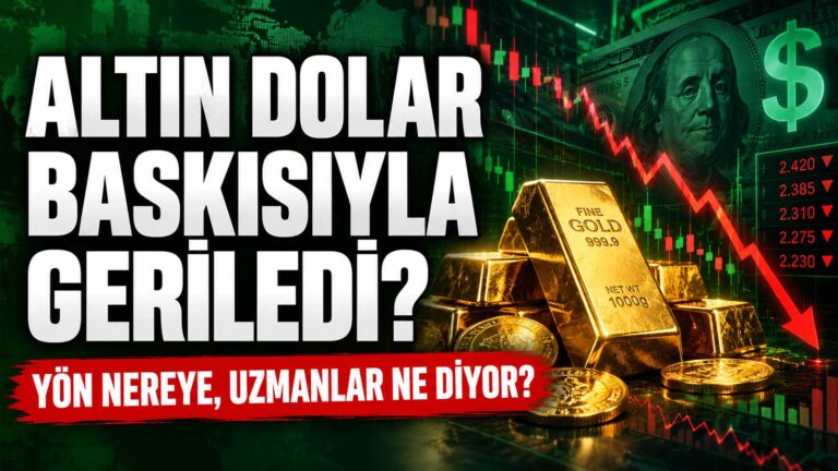 Altın, dolar baskısıyla geriledi: Uzmanlar ne diyor?