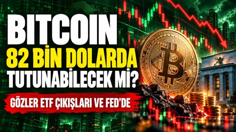 Bitcoin 82 bin dolarda tutunabilecek mi?