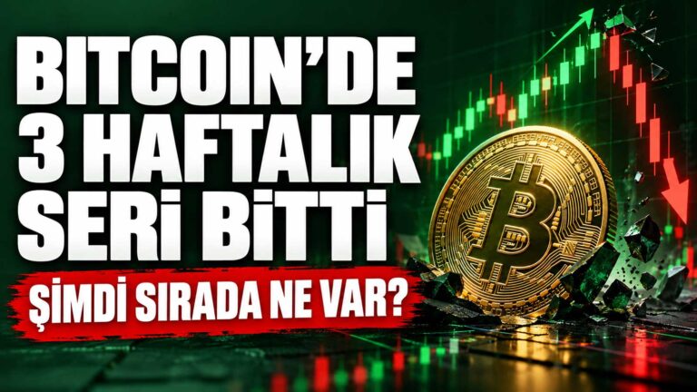 Bitcoin'de yükseliş trendi sona mı erdi?