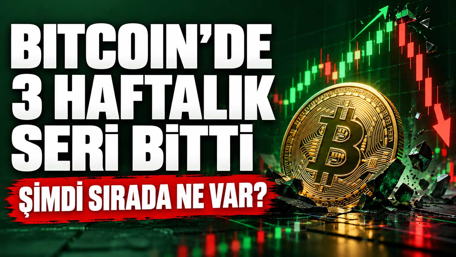 Bitcoin'de yükseliş trendi sona mı erdi?