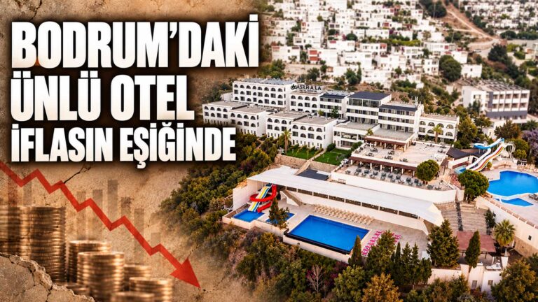 Bodrum'daki ünlü otel iflasın eşiğinde