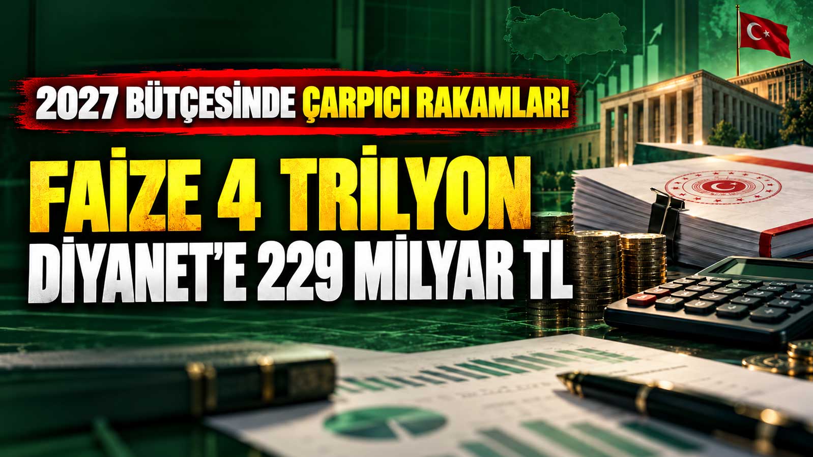 2027 bütçesi Meclis'e sunuldu