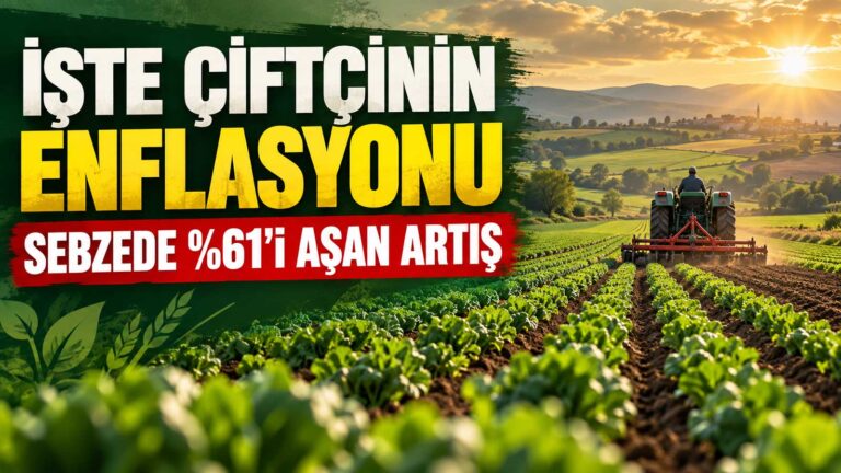 Çiftçinin eylül ayı enflasyonu açıklandı. Hangi ürün ne kadar arttı?