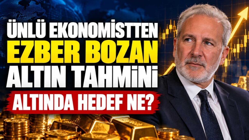 ünlü ekonomistten altın tahmini