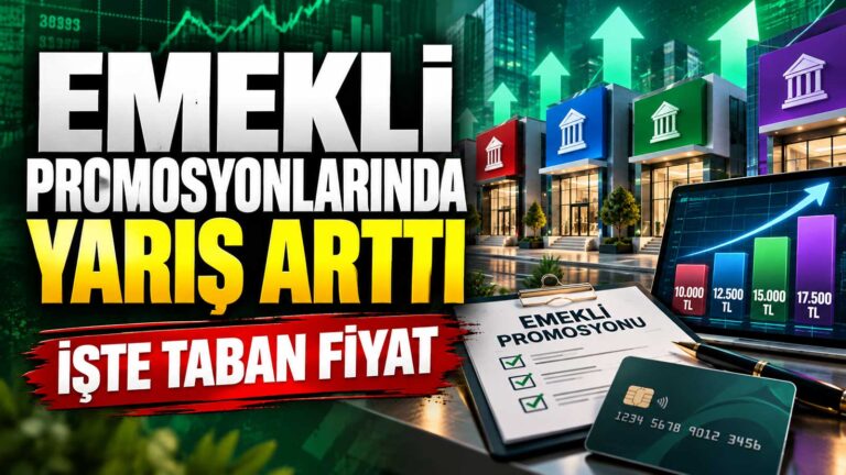 Emekli promosyonlarında yarış arttı