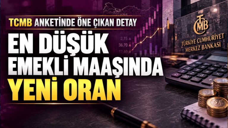 En düşük emekli maaşında yeni oran