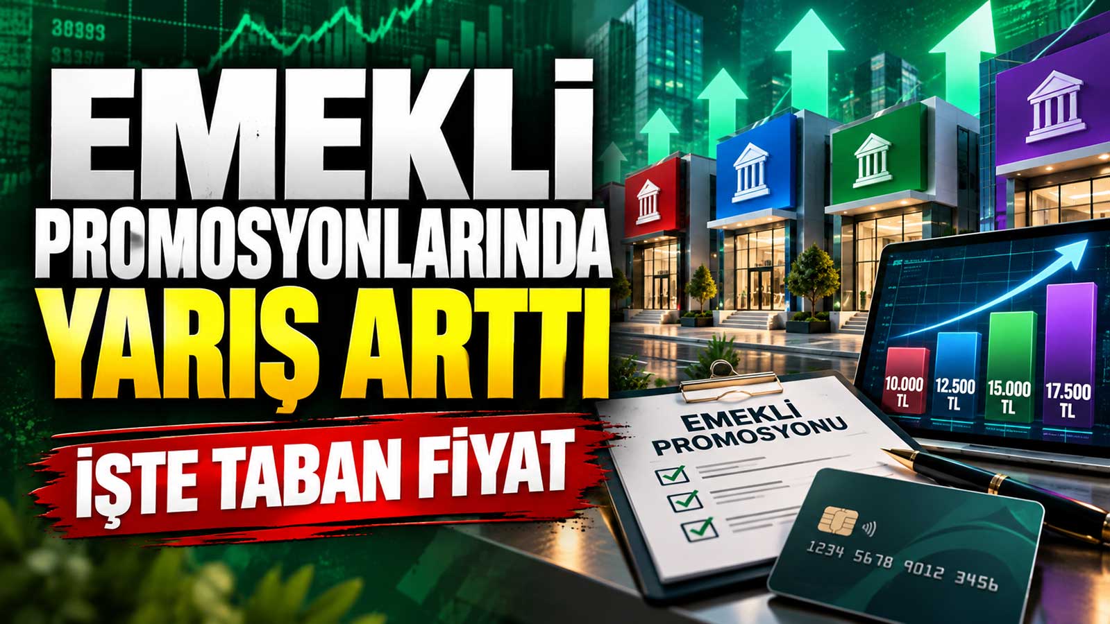 Emekli promosyonlarında yarış arttı