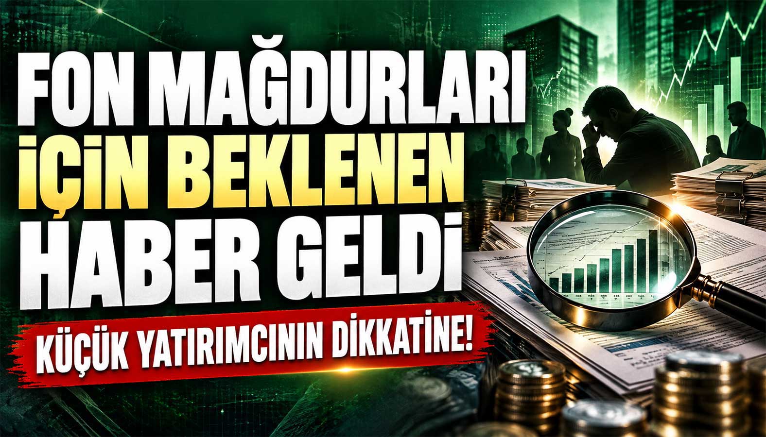 Fon mağdurları için beklenen haber geldi: Küçük yatırımcının dikkatine