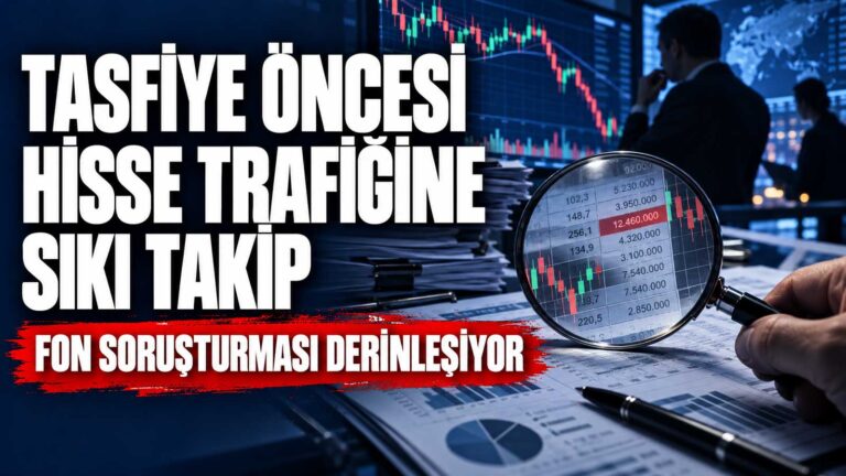 Fon soruşturması derinleşiyor