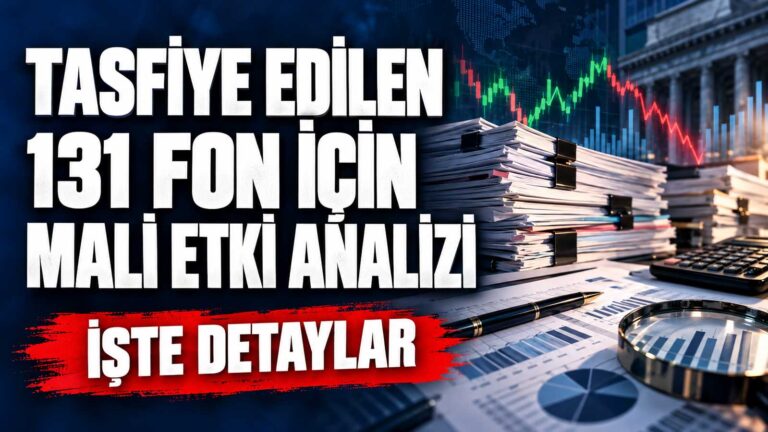 tasfiye edilen 131 fonda mali etki analizi