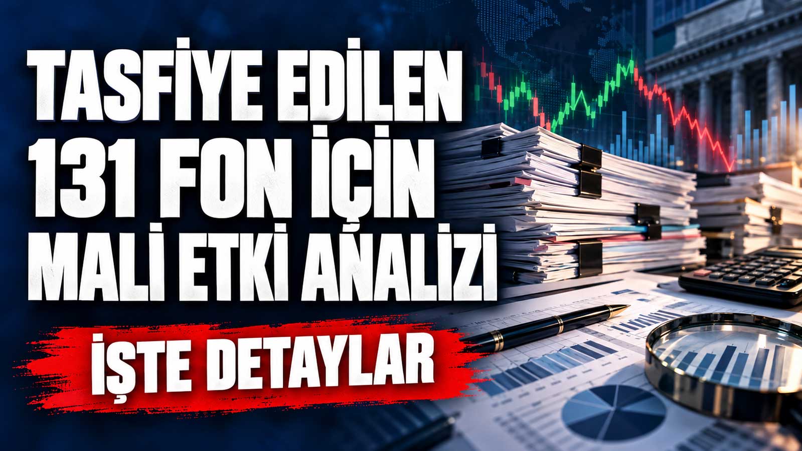 tasfiye edilen 131 fonda mali etki analizi